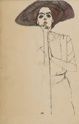 Naisen muotokuva, 1910